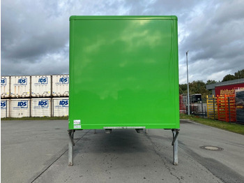 Kofferaufbau Spier Wechselbrücke Koffer: das Bild 3