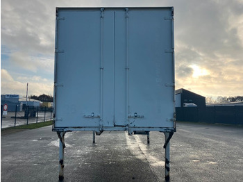 Kofferaufbau Wechselbrücke Koffer: das Bild 4