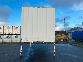 Kofferaufbau Wechselbrücke Koffer: das Bild 3