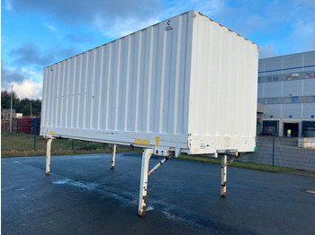 Kofferaufbau Wechselbrücke Koffer: das Bild 2