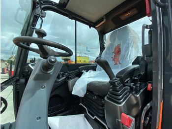 Mobilbagger Doosan DX57W: das Bild 5