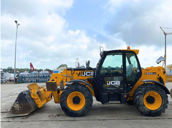 Teleskoplader Jcb 533-105: das Bild 2
