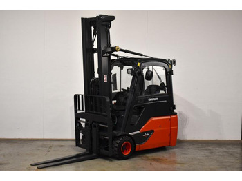 LINDE E20 Elektrostapler