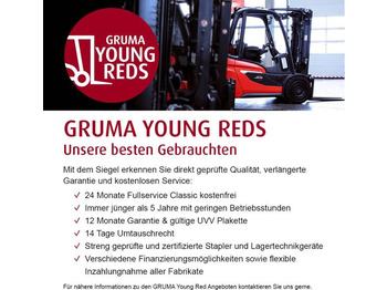Hochhubwagen Linde L 12 AP 133: das Bild 2