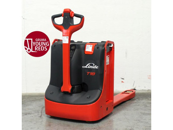 LINDE T18 Niederhubwagen