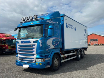 SCANIA R 490 Pritsche LKW