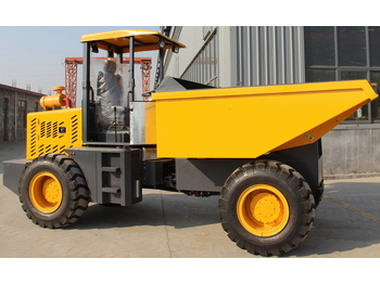 Knickgelenkter Dumper, Zustand - NEU QINGDAO PROMISING 9.0T Articulated Site Dumper DP90: das Bild 1