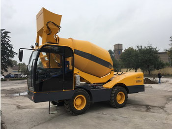 Fahrmischer, Zustand - NEU QINGDAO PROMISING Self-Loader Concrete Mixer Truck CML400: das Bild 3