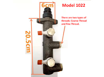 Bremszylinder für Radlader, Zustand - NEU Qingdao Promising Brake Master Cylinder for China Loader: das Bild 4
