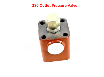Getriebe und Teile für Radlader, Zustand - NEU Qingdao Promising Torque Converter Inlet/Outlet Pressure Valve for China Loader: das Bild 5