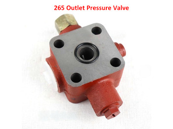 Getriebe und Teile für Radlader, Zustand - NEU Qingdao Promising Torque Converter Inlet/Outlet Pressure Valve for China Loader: das Bild 4