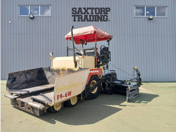 DYNAPAC Asphaltfertiger/ Straßenfertiger