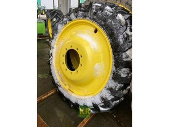 Komplettrad für Landmaschine Alliance 270/95R38 op vaste velgen John Deere: das Bild 1