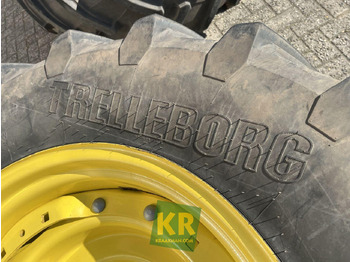 Komplettrad für Landmaschine Banden Trelleborg Trelleborg: das Bild 3