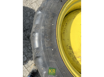 Komplettrad für Landmaschine Kleber 270/95R32 Cropker: das Bild 5