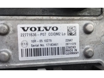 Elektrische Ausrüstung für LKW Sterownik Moduł CCIOM2  VOLVO FH 2023 22771636 P07: das Bild 2