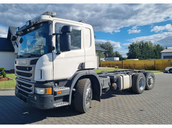 SCANIA P 360 Fahrgestell LKW