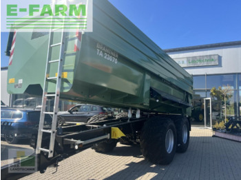 BRANTNER Landwirtschaftlicher Kipper