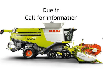 CLAAS Lexion 6700 Mähdrescher