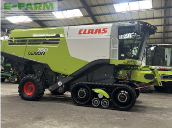 Mähdrescher CLAAS LEXION 760 TT: das Bild 4 Mähdrescher CLAAS LEXION 760 TT: das Bild 4