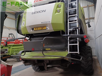 Mähdrescher CLAAS LEXION 770 TT: das Bild 2 Mähdrescher CLAAS LEXION 770 TT: das Bild 2