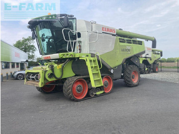 CLAAS Lexion 780 Mähdrescher