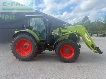 Traktor CLAAS arion 650 cis+ CIS+: das Bild 5