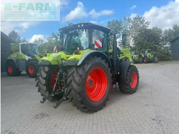Traktor CLAAS arion 650 cis+ CIS+: das Bild 4