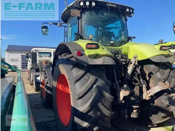 Traktor CLAAS axion 830: das Bild 4