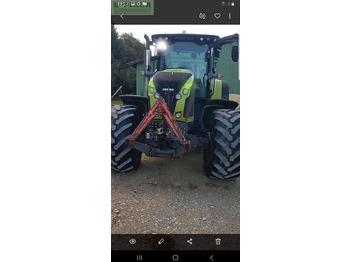 CLAAS Axion 870 Traktor