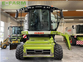 Mähdrescher CLAAS lexion 670 tt: das Bild 2