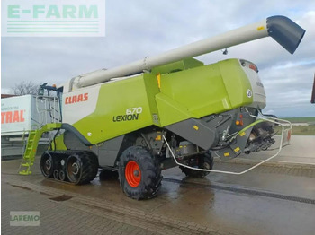Mähdrescher CLAAS lexion 670 tt terratrac v 900: das Bild 2