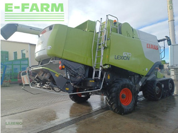 Mähdrescher CLAAS lexion 670 tt terratrac v 900: das Bild 3