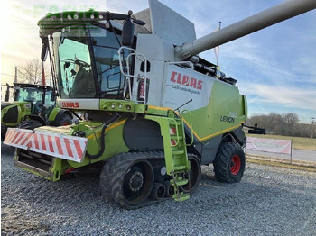 Mähdrescher CLAAS lexion 760 tt terra trac: das Bild 3