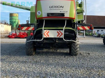 Mähdrescher CLAAS lexion 760 tt terra trac: das Bild 4