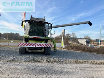 Mähdrescher CLAAS lexion 760 tt terra trac: das Bild 2