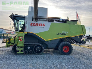 Mähdrescher CLAAS lexion 760 tt terra trac: das Bild 5