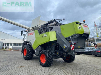 Mähdrescher CLAAS trion 530 mit vario 680: das Bild 3