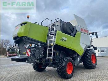 Mähdrescher CLAAS trion 530 mit vario 680: das Bild 4