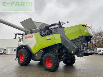 Mähdrescher CLAAS trion 650 mit vario 770: das Bild 3
