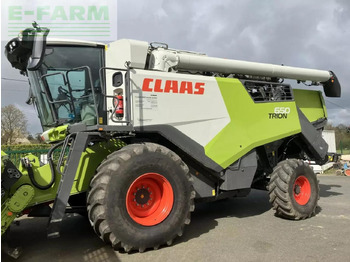CLAAS Mähdrescher