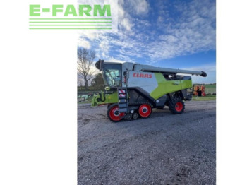 Mähdrescher CLAAS trion 730tt: das Bild 5
