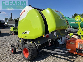 Packenpresse CLAAS variant 480 rc pro: das Bild 2