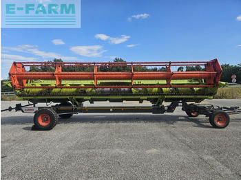 Schneidwerk CLAAS vario 770 + rapstrenner + transportwagen: das Bild 4