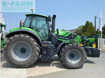 Traktor Deutz-Fahr 8280 ttv: das Bild 4