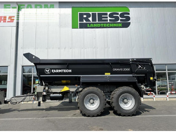 FARMTECH Landwirtschaftlicher Kipper