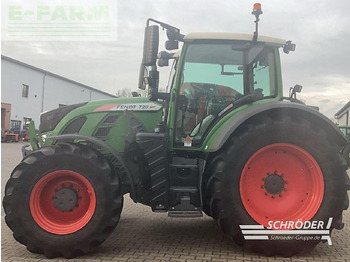 Traktor Fendt 720 s4 profi plus - motorschaden -: das Bild 2