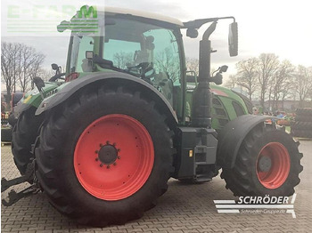 Traktor Fendt 720 s4 profi plus - motorschaden -: das Bild 4