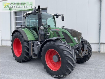 Traktor Fendt 724 profi plus: das Bild 5