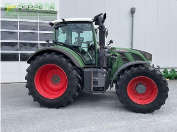 Traktor Fendt 724 profi plus: das Bild 4